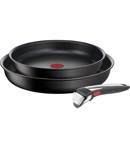 調理器具 T-fal ingenio IH Marron brown Unlimited Amazon.com: Tefal Ingenio Unlimited ON 3 piece Non-Stick Induction